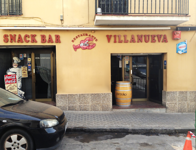 Snack - Bar Restaurante Villanueva - Instalaciones del restaurante6