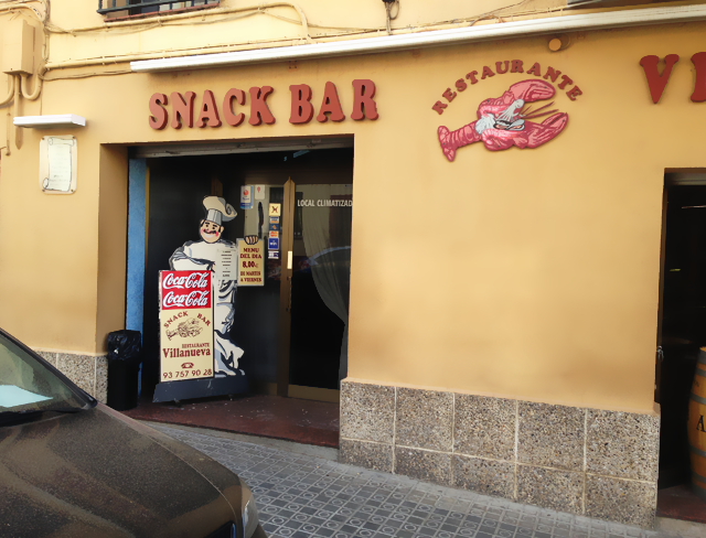 Snack - Bar Restaurante Villanueva - Instalaciones del restaurante5